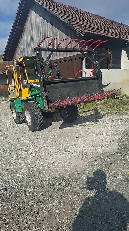 Hoflader: Zettelmeyer ZL602 SL Radlader mit Zubehör – Gebraucht aus Melchnau von set_69fv 2