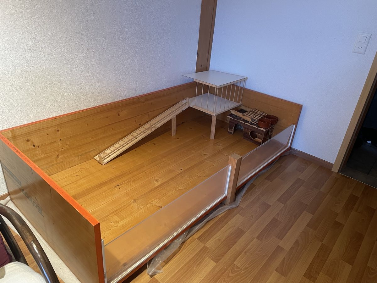 Gabbie, trasporto & Sicurezza: Meerschweinchen-Käfig – Usato da Allmendingen b. BE venduto da 01265gloo