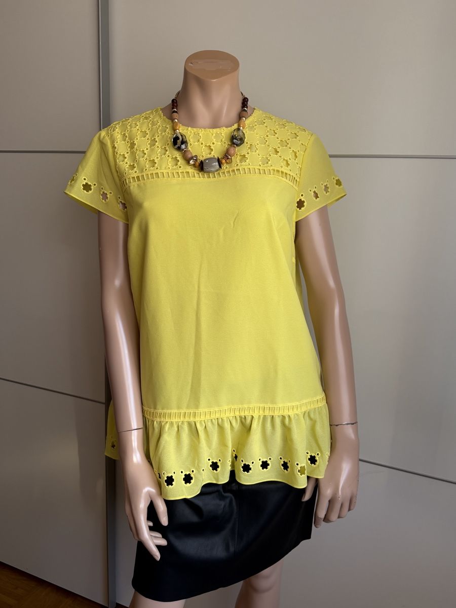 Ted Baker T-shirt: Ted Baker T.5XL(44) Jaune ! – Usato da Fribourg venduto da VSL-LUXE-BRAND 3