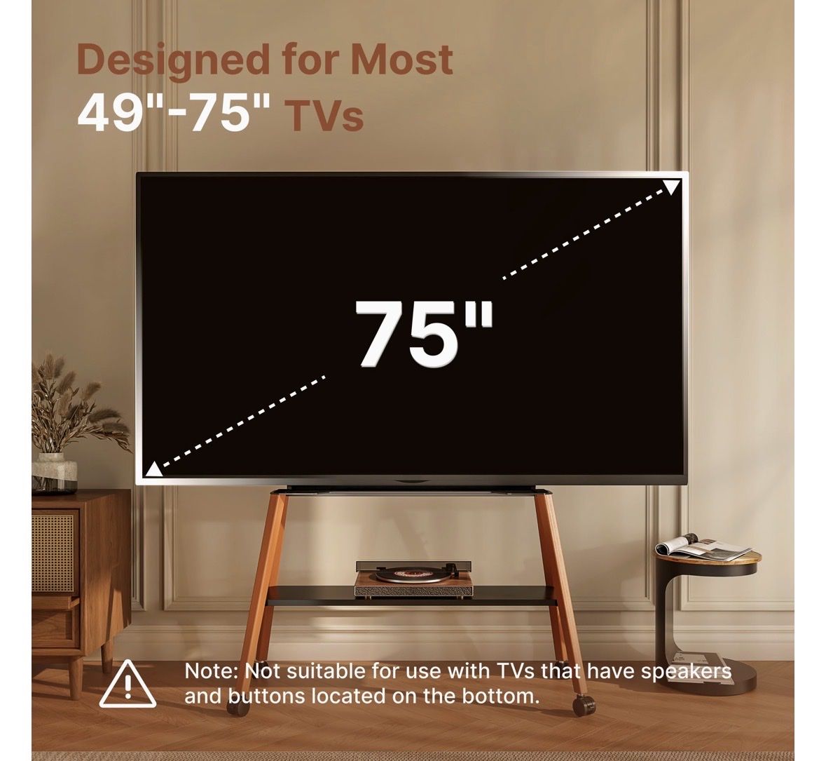 Mobili TV: Movable TV Stand  – Nuovo (secondo la descrizione) da Zürich venduto da Ptomas15 4