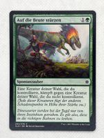 Magic Karte - Auf die Beute stürzen - Deutsch - Top!