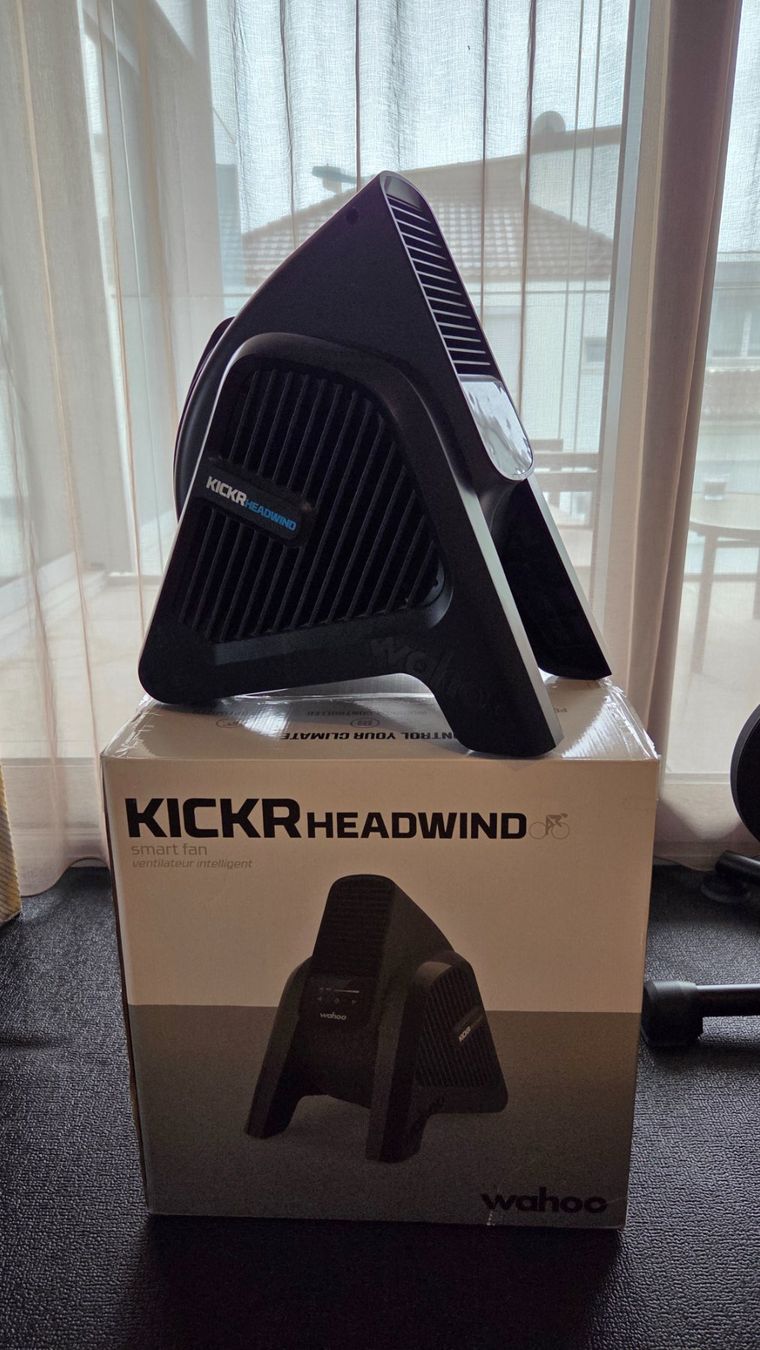 Wahoo Hometrainer: Wahoo Headwind – excellent état – Usato da Genève venduto da mat_98vc 1