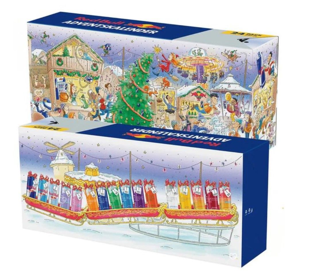 Red Bull Cibi & Specialità: Redbull Adventskalender 2025 – Nuovo e nell'imballaggio originale da Buus venduto da Leo7654 3