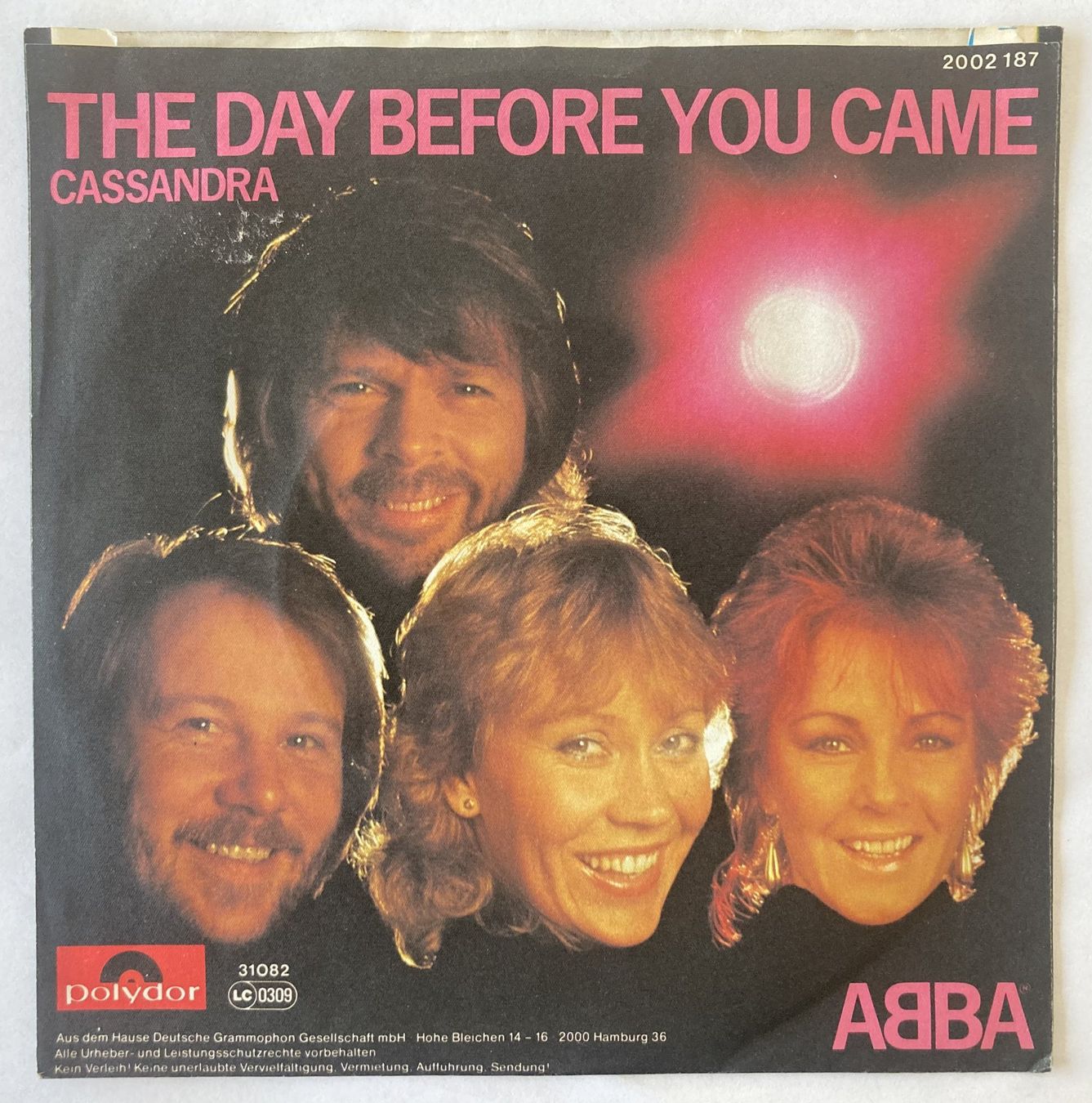 Dischi in vinile: ABBA - THE DAY BEFORE YOU CAME – Usato da Bottens venduto da hotter-than-hell 1