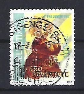 Alle Briefmarken: 2012- PJ - Blondes Mädchen – Gebraucht aus Schaffhausen von poststamp