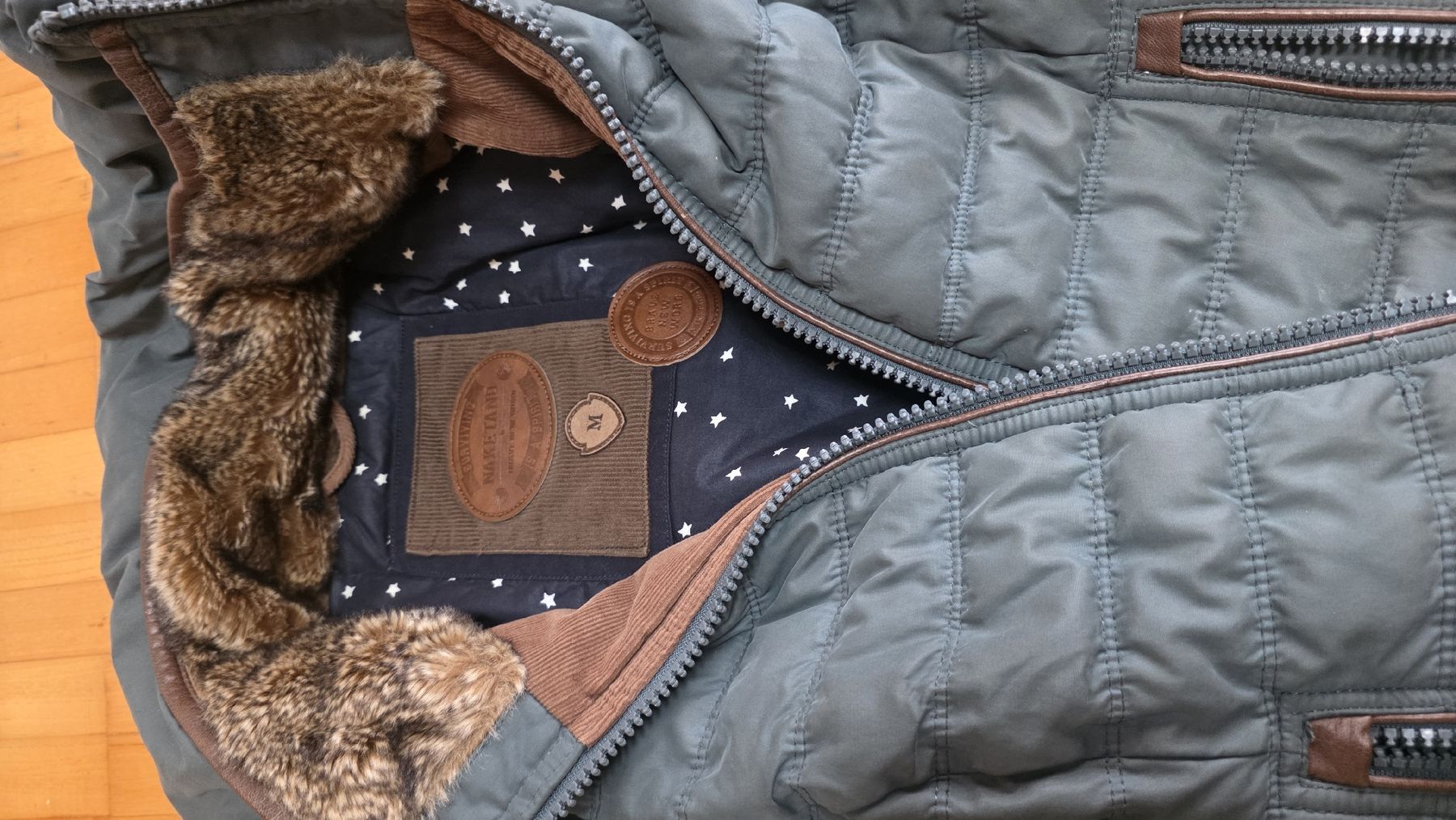 Naketano Giacche: Winterjacke Naketano Grösse M warm – Usato da Chur venduto da sisu 1
