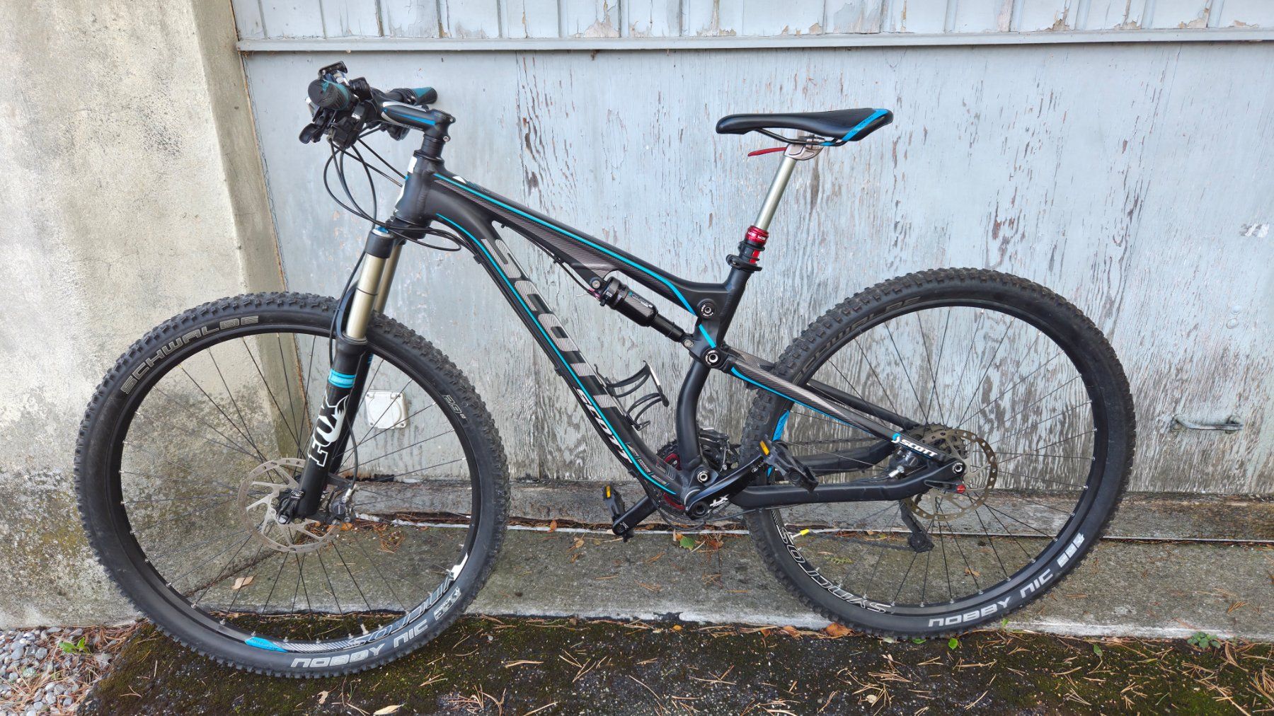 Scott Velos: schönes SCOTT genius 930 fully 29" Grösse M – Gebraucht aus Aeschi b. Spiez von PixelDave