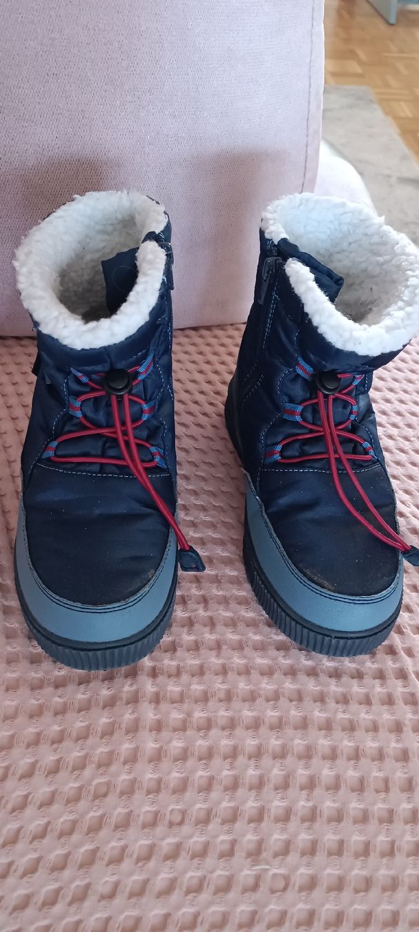 Kickers Herrenschuhe: Kickers Winterschuhe gr. 34 – Gebraucht aus Muttenz von Hermesvonthan