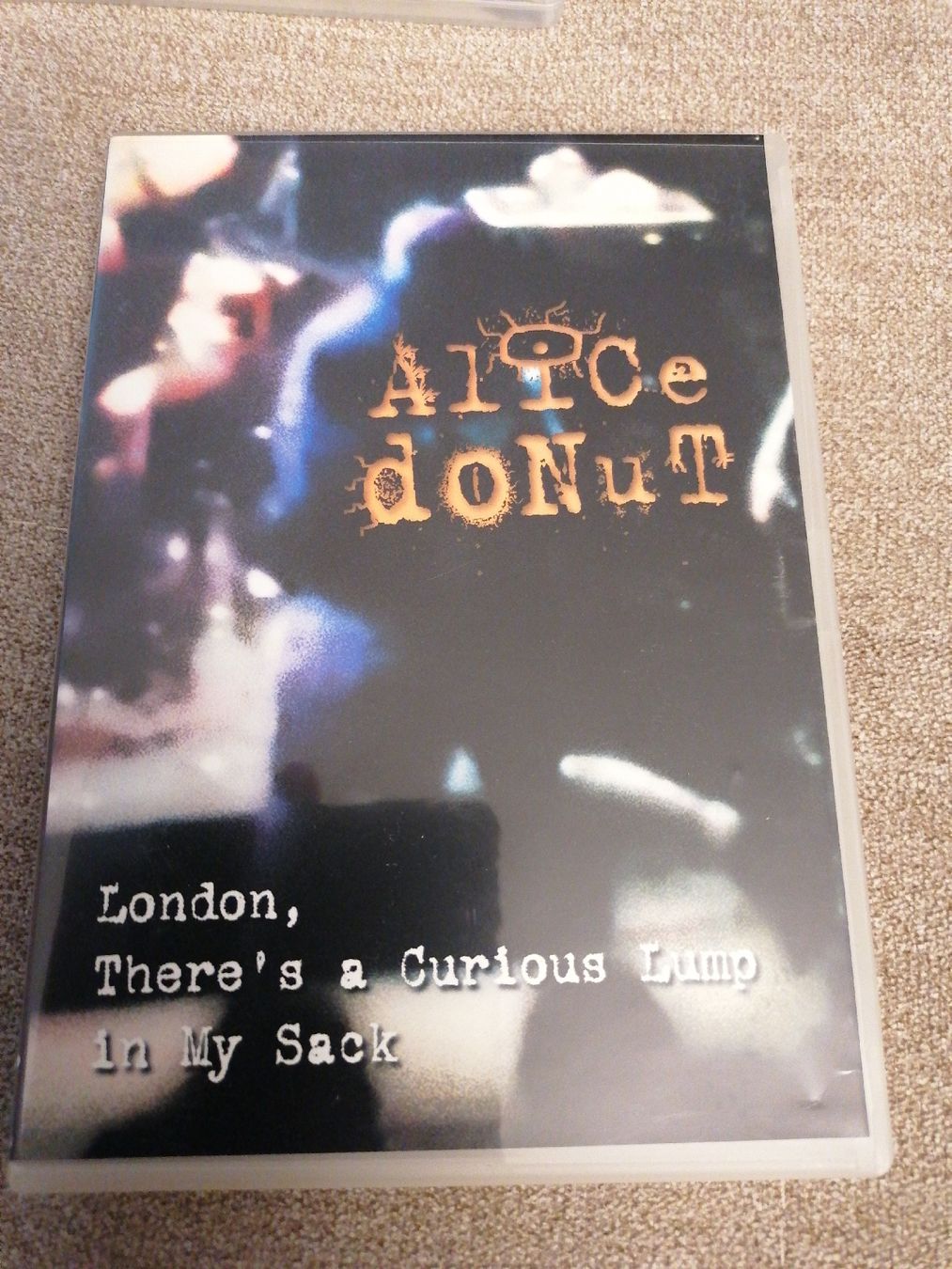 Tutti i DVDs: Alice Donut DVD London  – Usato da Zuerich venduto da Culoshaker