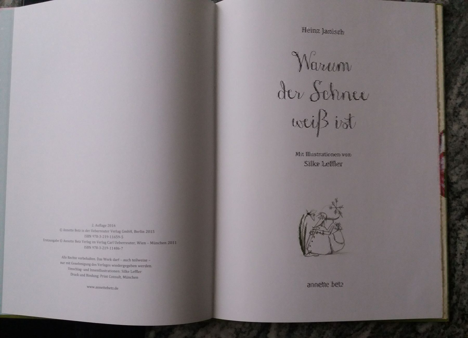Libri: Warum der Schnee weiss ist – Usato da Chur venduto da Nisami 1
