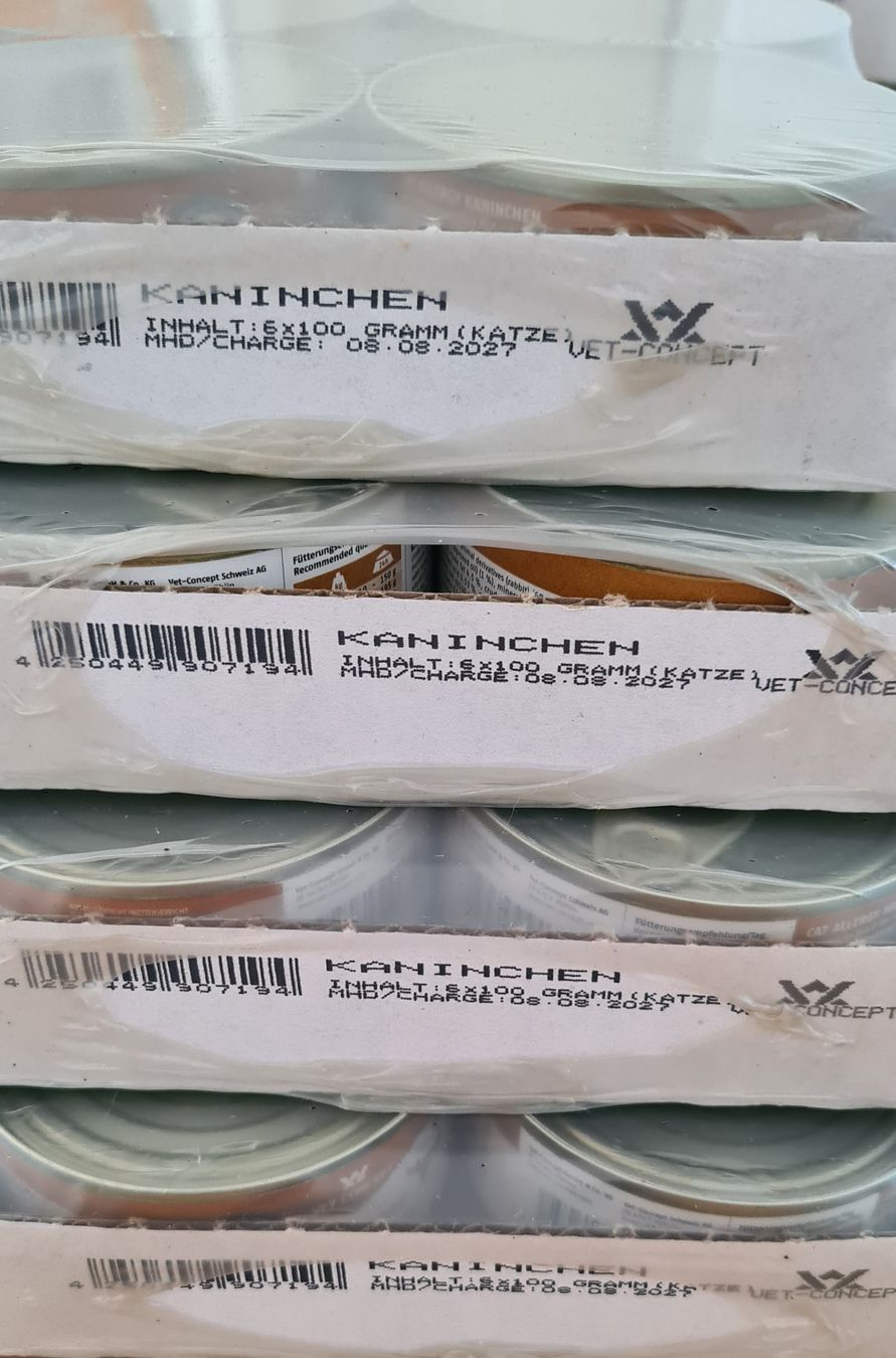 Mangimi: VET-CONCEPT KANNINCHEN – Nuovo e nell'imballaggio originale da Amriswil venduto da Azwetschge