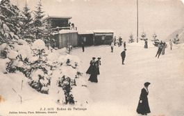 Scene de patinage