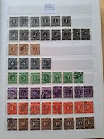 Interessantes Album Alliierte Besetzung Gemeinschaftsausgabe