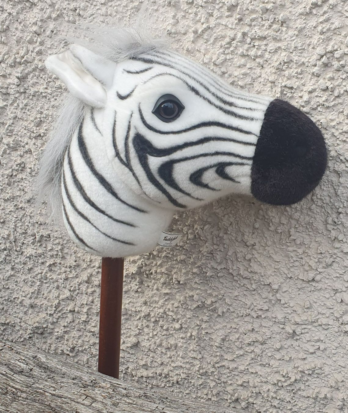 Giocattoli: Steckenpferd mit Zebrakopf – Usato da Schaffhausen venduto da Daco5 2