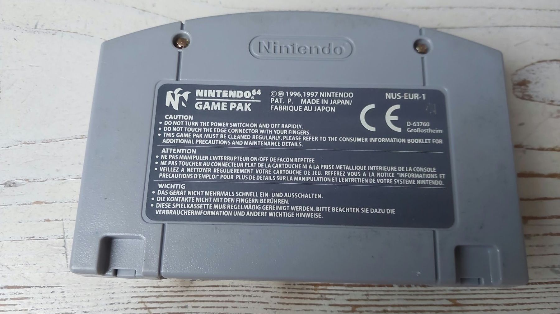 Nintendo Giochi: Body Harvest den N64 – Usato da Henggart venduto da Jan073 1
