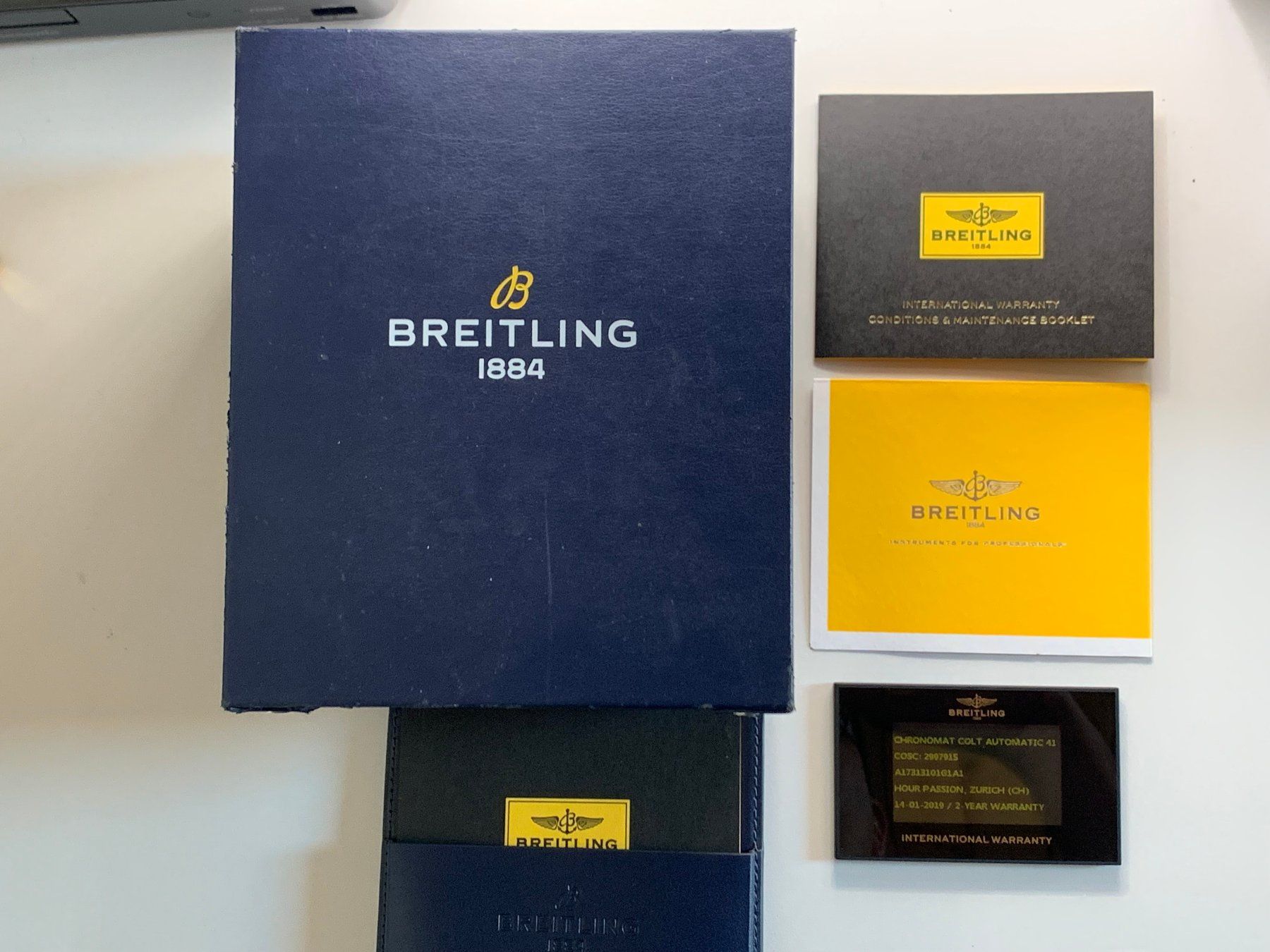 Breitling Montres: Breitling Colt Automatic 41 - A17313101G1A1 – D'occasion à Ostermundigen par RG-Collector 5