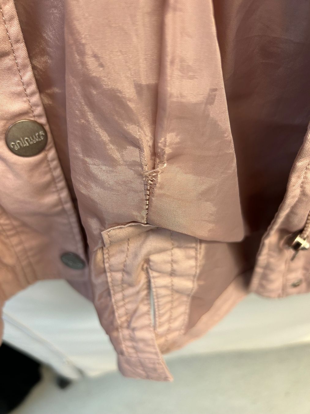 Giacche: Leichte Jacke von Takko, Grösse 38, rosa – Usato da Erlinsbach SO venduto da hallon480 9