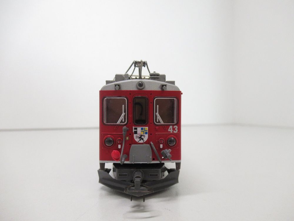 Bemo Modelleisenbahnen: Bemo 1266-133 ABe 4/4 Rhätischen Bahn Gleichstrom Analog H0m – Gebraucht aus Basel von mhmarken 2