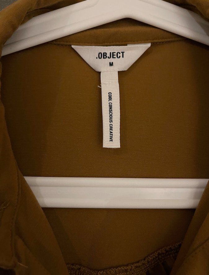Blusen: Schöne Bluse von Object - Gr. M - Dunkles Senfgelb 🍁🍂🌾 – Neu (gemäss Beschreibung) aus Basel von La_Serenade 2