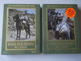 KARA BEN NEMSI - Die Komplette Serie - neu - OVP
