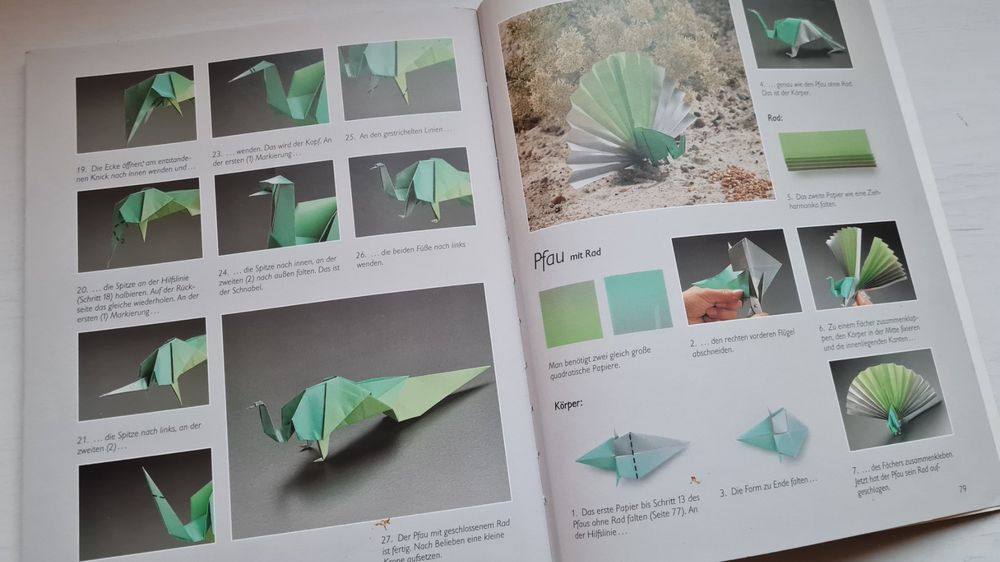 Zauberwelt ORIGAMI - Tierfiguren aus Papier von falken | Kaufen auf Ricardo