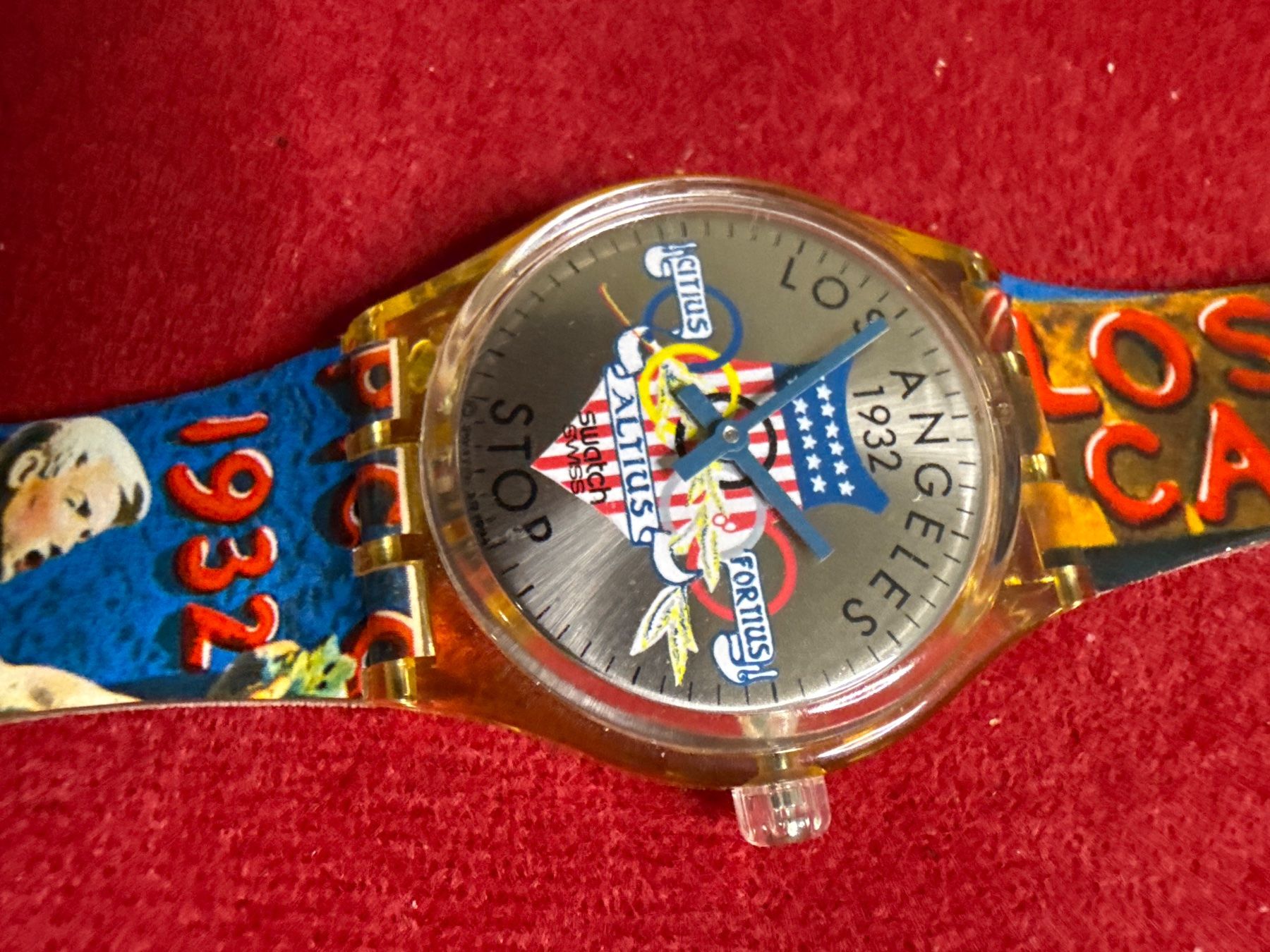 Swatch Montres: Stop Swatch 1994 – D'occasion à Pfeffingen par Allhandelklgwatches 1