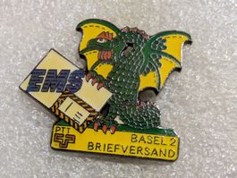 Ansteckpin 242: PTT Briefversand Basel 2