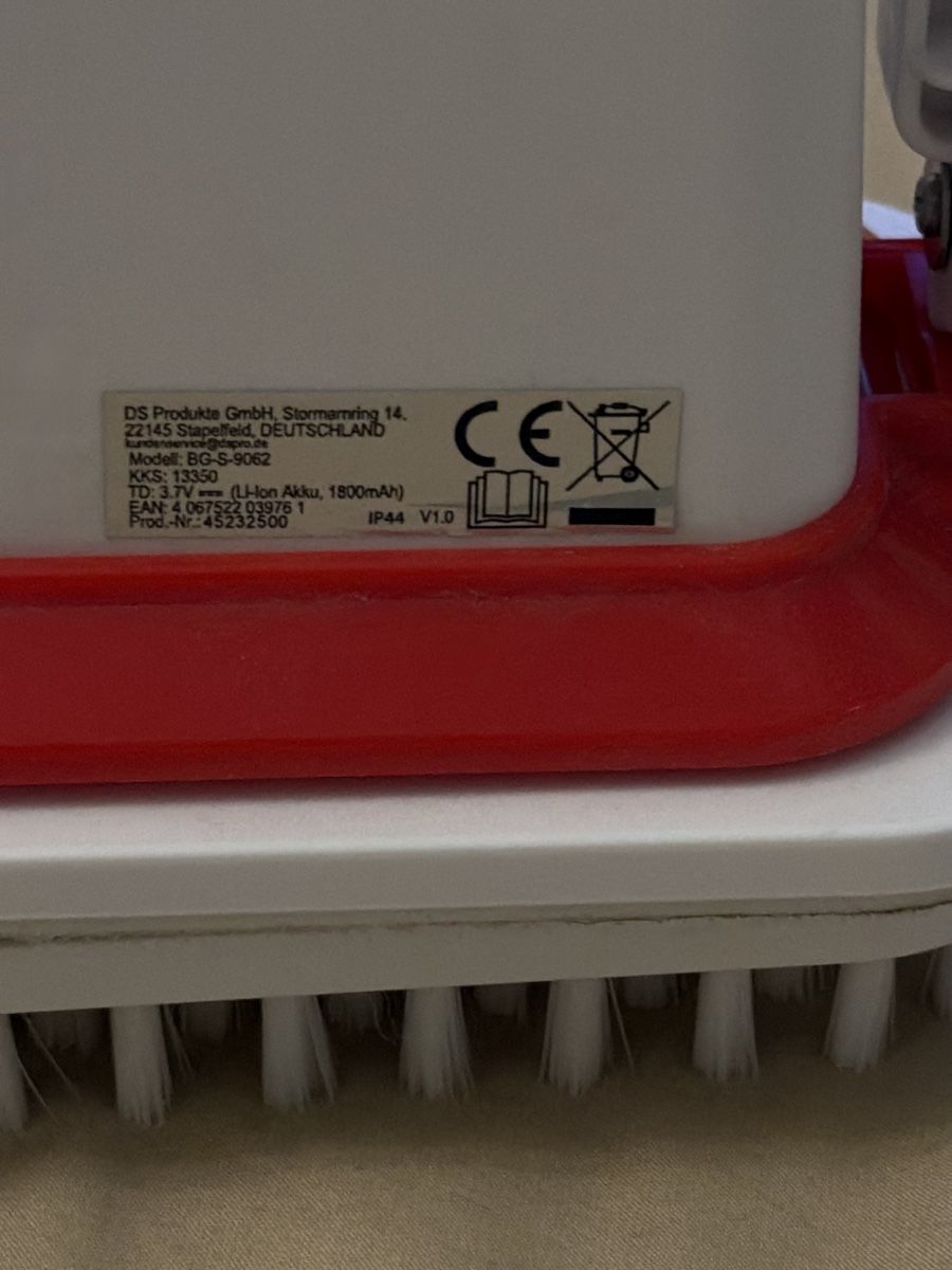 Altro in Apparecchi per la pulizia: CLEANmaxx Akku-Vibrations-Reiniger – Usato da Wettingen venduto da hisxhers.closet 2