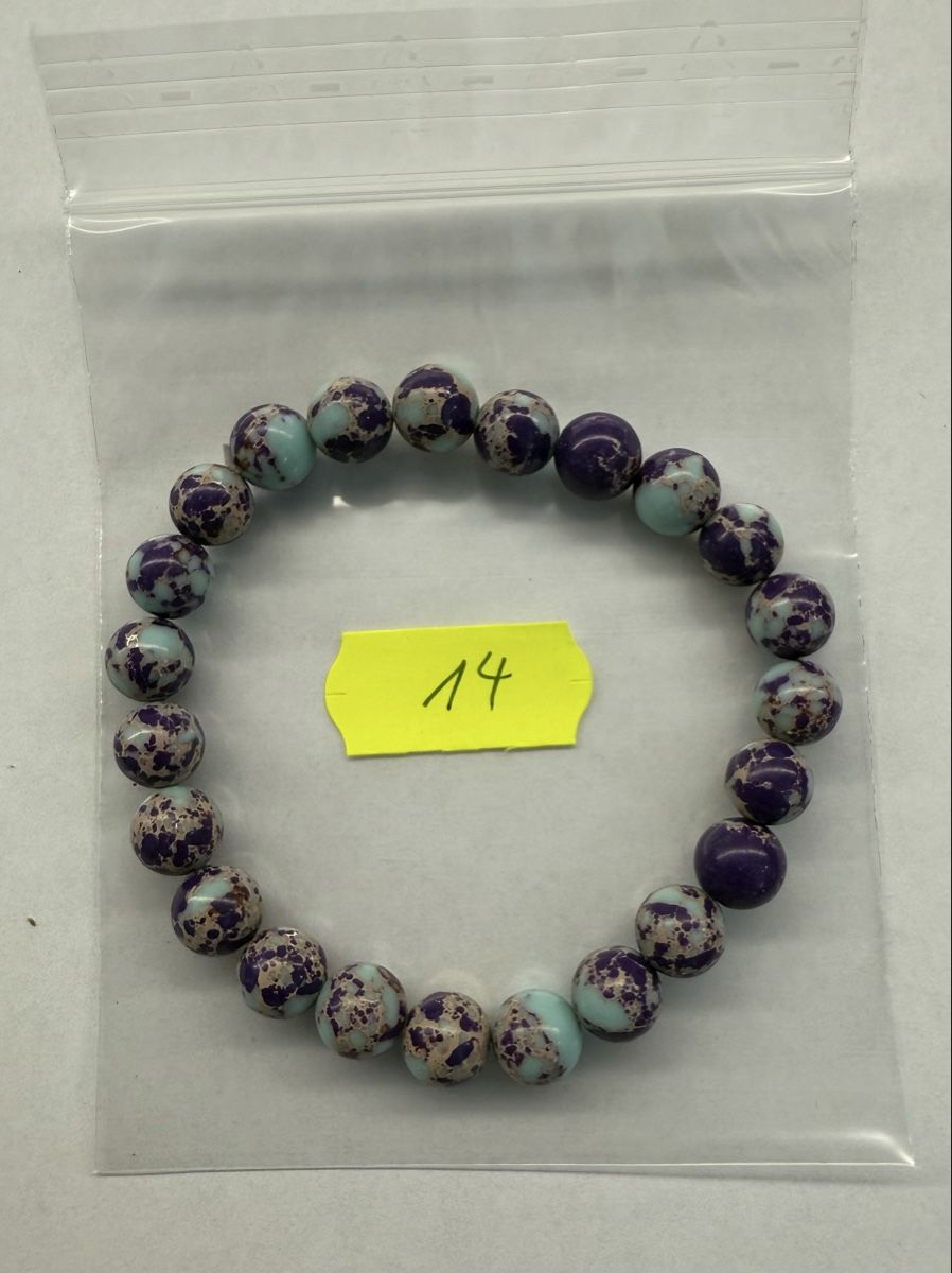 Bracciali & Braccialetti: Cooles Naturstein Armband – Nuovo e nell'imballaggio originale da Rheinfelden venduto da Gazzi