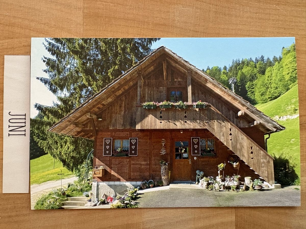 Cartoline postali: AK von Schärmtanne Beizli Trub – Nuovo (secondo la descrizione) da Rümlang venduto da Kartenpost1