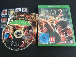 A.O.T. 2 - Attack On Titan 2 - Xbox One