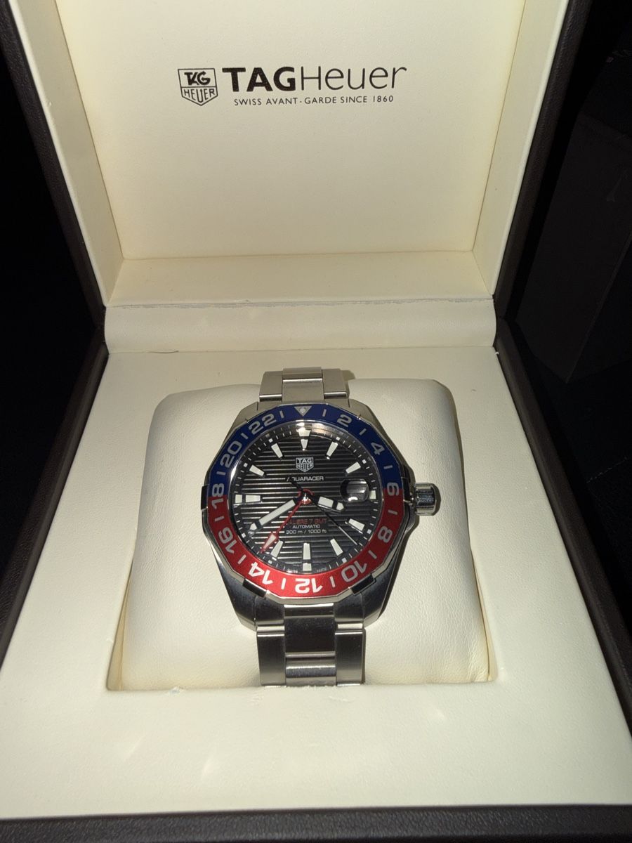 Tag Heuer Orologi: TAG Heuer Aquracer – Usato da Aarburg venduto da M4000V8
