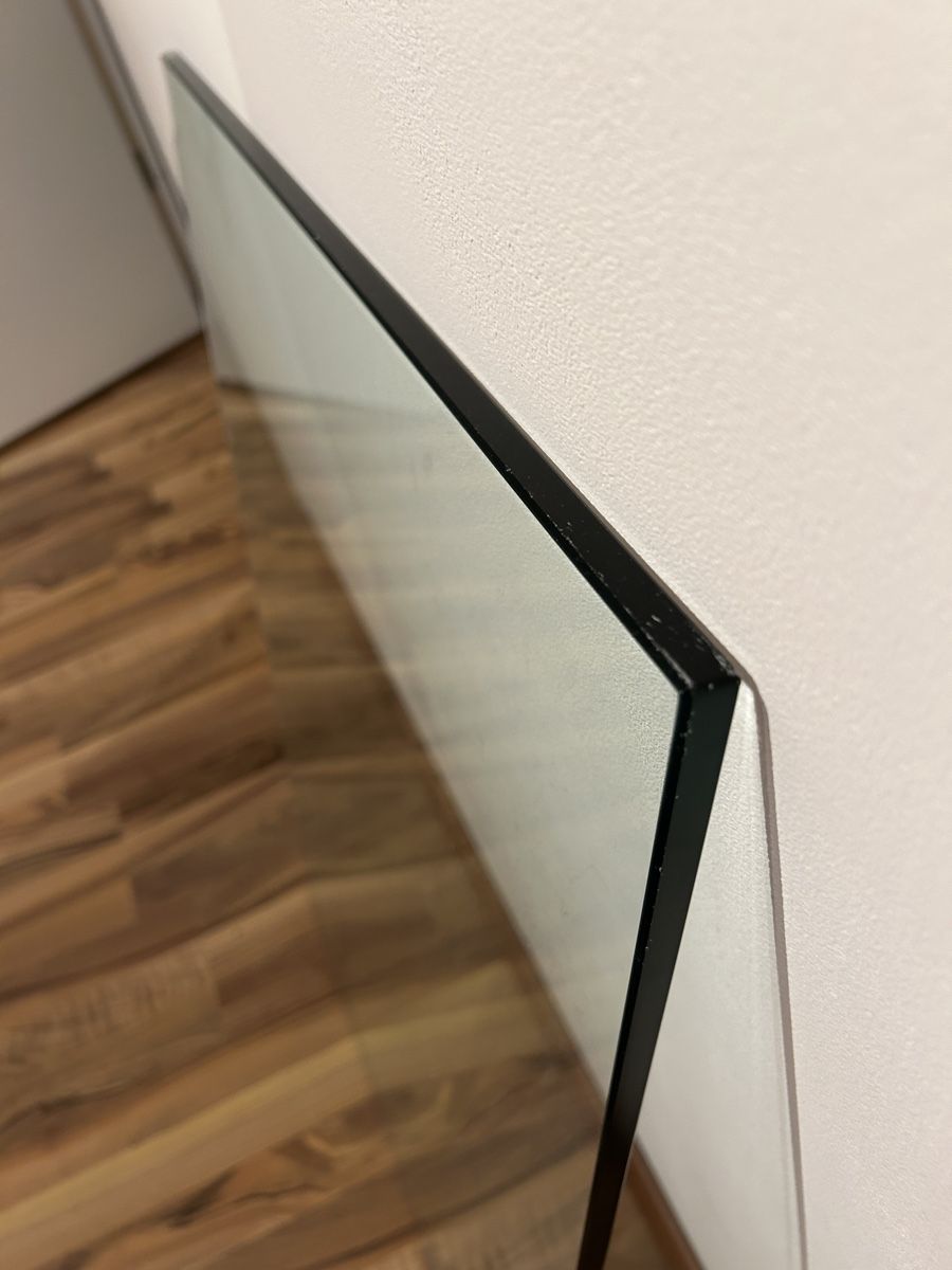 Gläser: Glasplatte 60 × 83.5 × 1 cm – Gebraucht aus St. Urban von uschi73