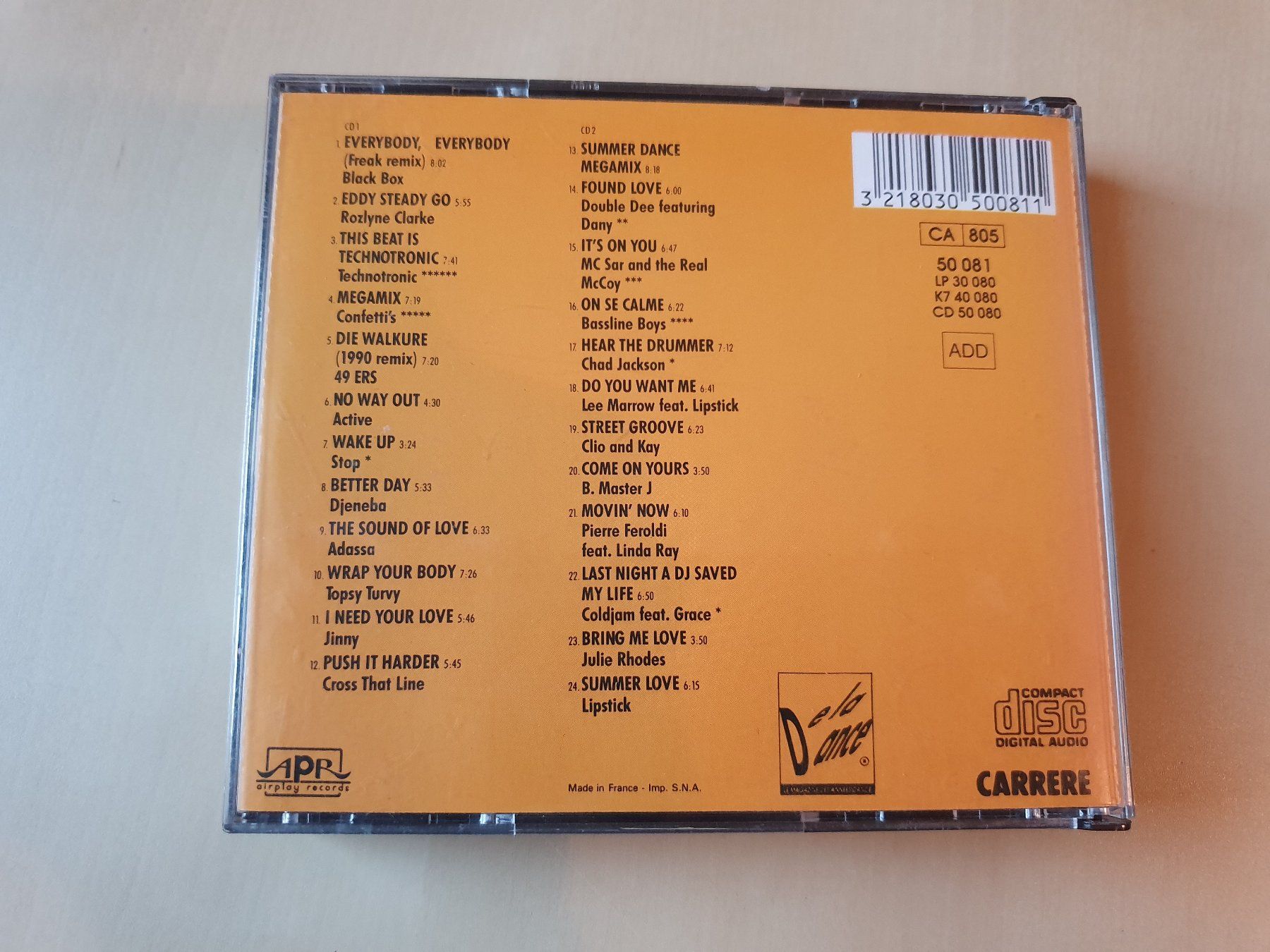 CD: Le Top de la Dance Music – Usato da Stansstad venduto da collectorsshop 1