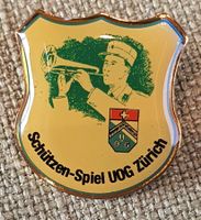 A730 Pin Militär Schützen-Spiel UOG Züri