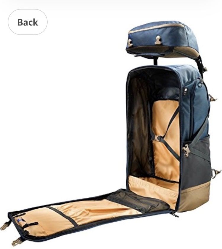 Zaini: Quechua 70 Liter Rucksack – Nuovo (secondo la descrizione) da Bern venduto da mil_j978 3