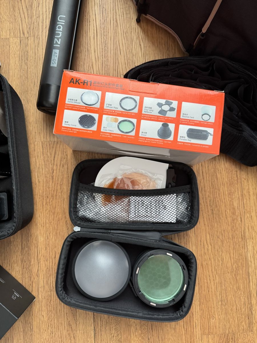 Godox Flash: Godox ad100pro + Zubehör – Usato da Zürich venduto da shu_knl5 3