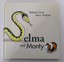 Schlange Selma und Meerschweinchen Monty / Bilderbuch