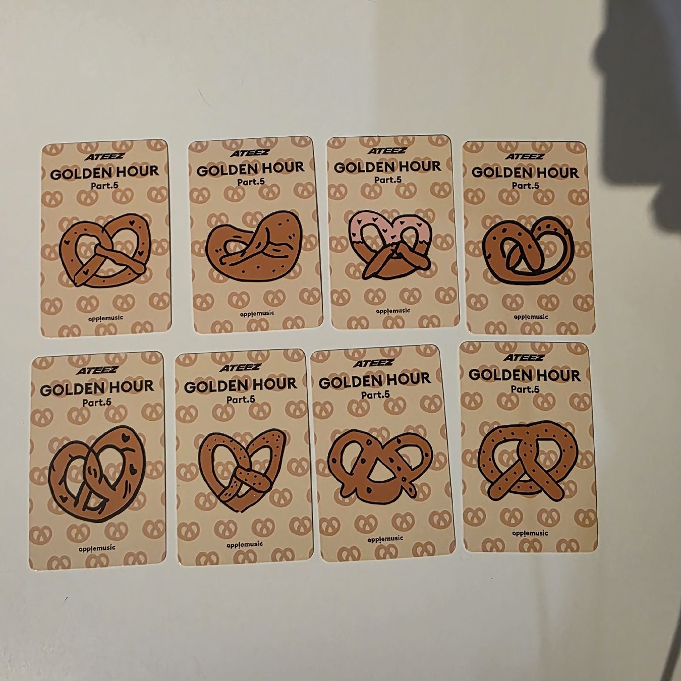 Cartes à collectionner: ateez bretzel set pob ot8 – D'occasion à Vevey par Shelovesyu._.u 1
