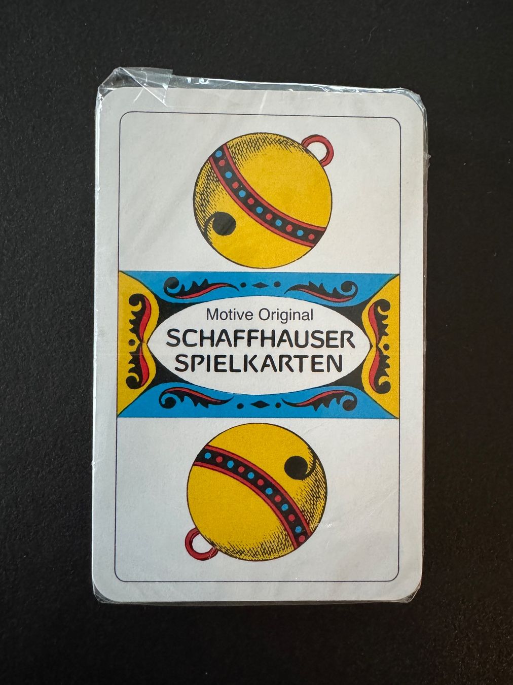 Giochi: Neu** Schaffhauser Spielkarten / Jasskarten – Nuovo e nell'imballaggio originale da Zollikon venduto da Krenapf