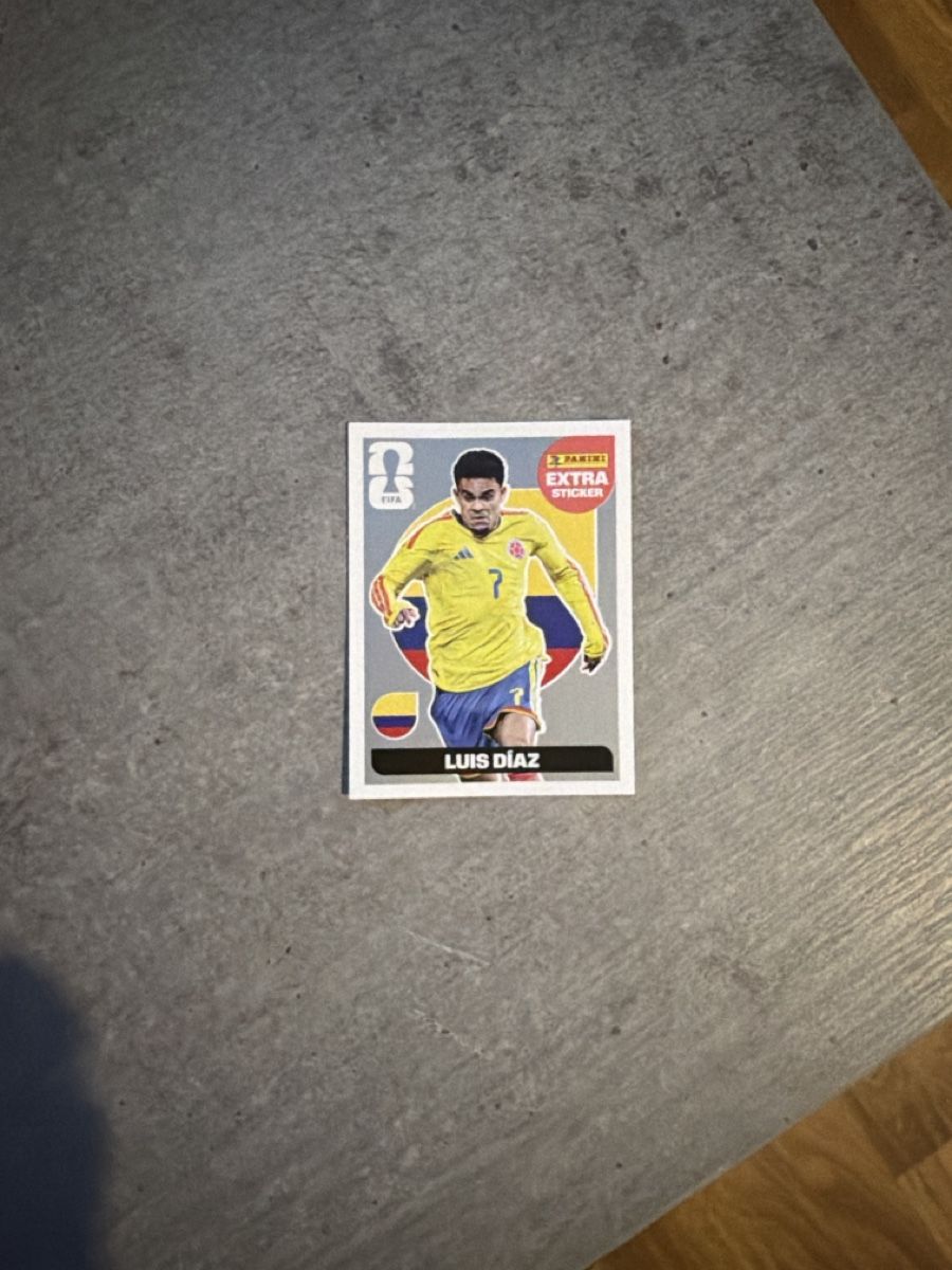 Panini Carte collezionabili: Luis Diaz Silber (Extra Sticker) – Nuovo (secondo la descrizione) da Amriswil venduto da alb_rl2v