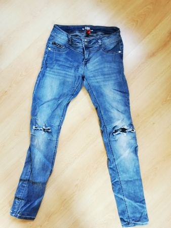 L&D Jeans mit Rissen, stylisch für den Sommer,