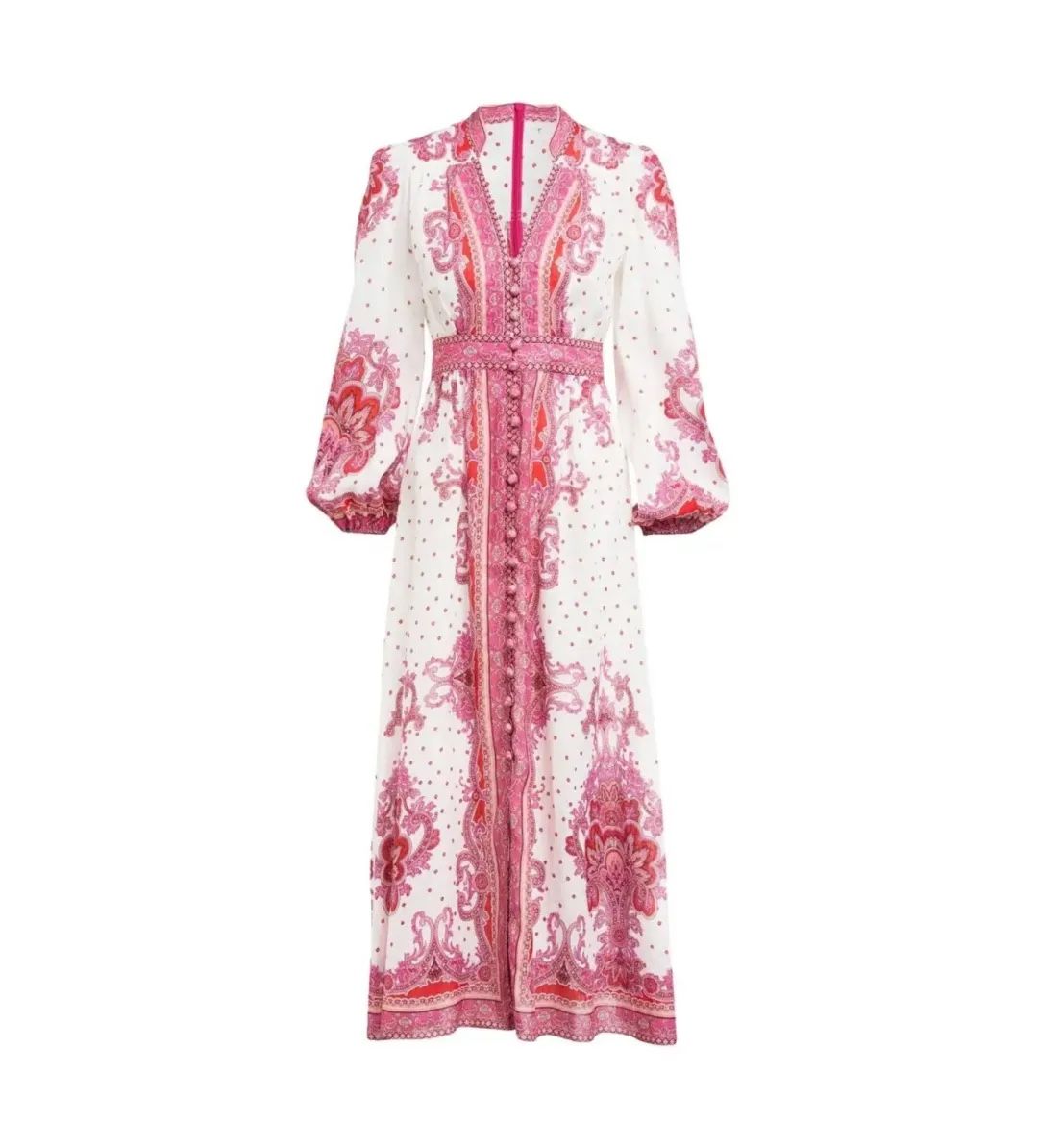 Zimmermann Vestiti: Zimmermann Linen Midi Dress  – Nuovo (secondo la descrizione) da St.Josefen venduto da lop_lh8d 2