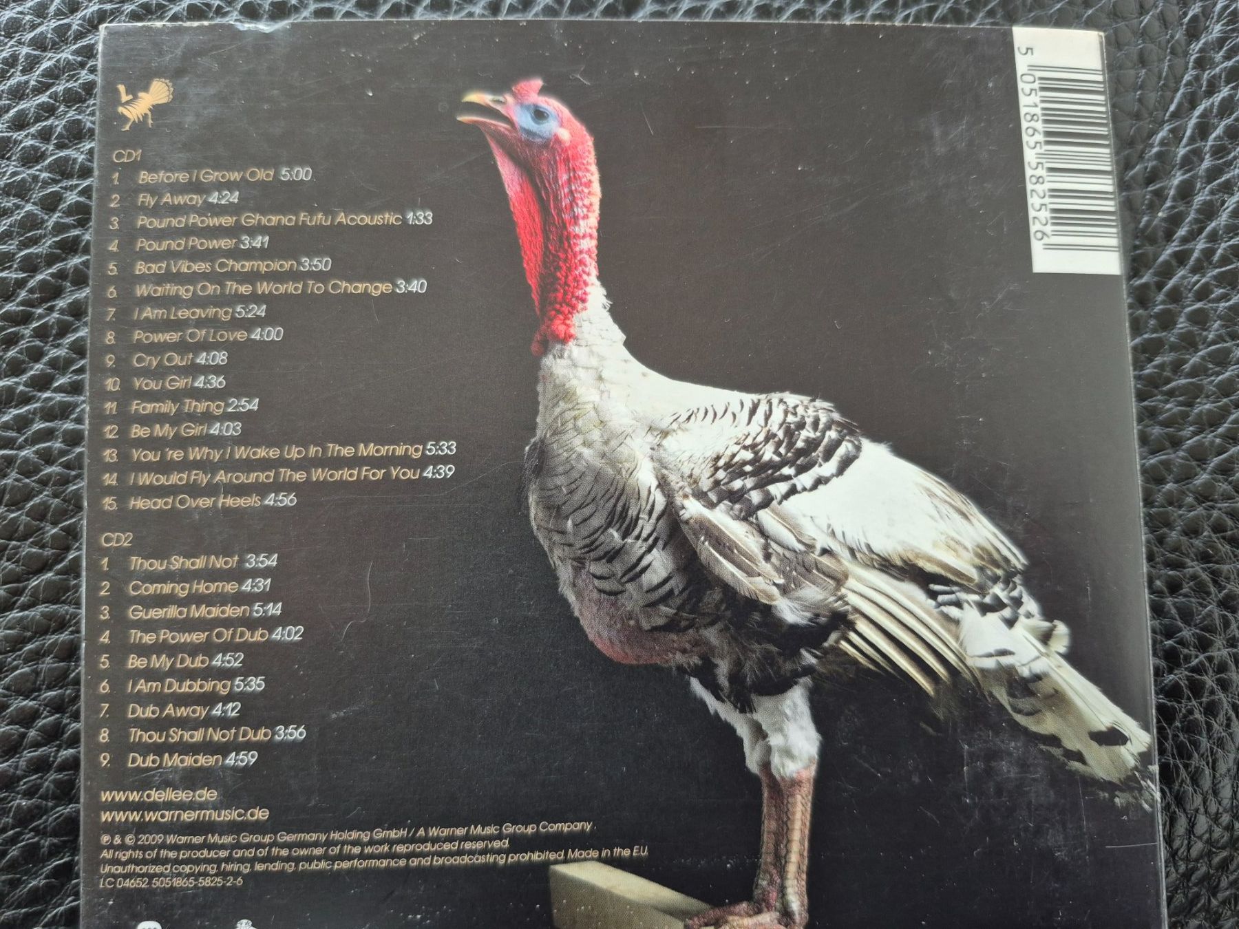 CD: dellé - Before I grow old (Doppel CD) – Usato da Bern venduto da Roibusch 2