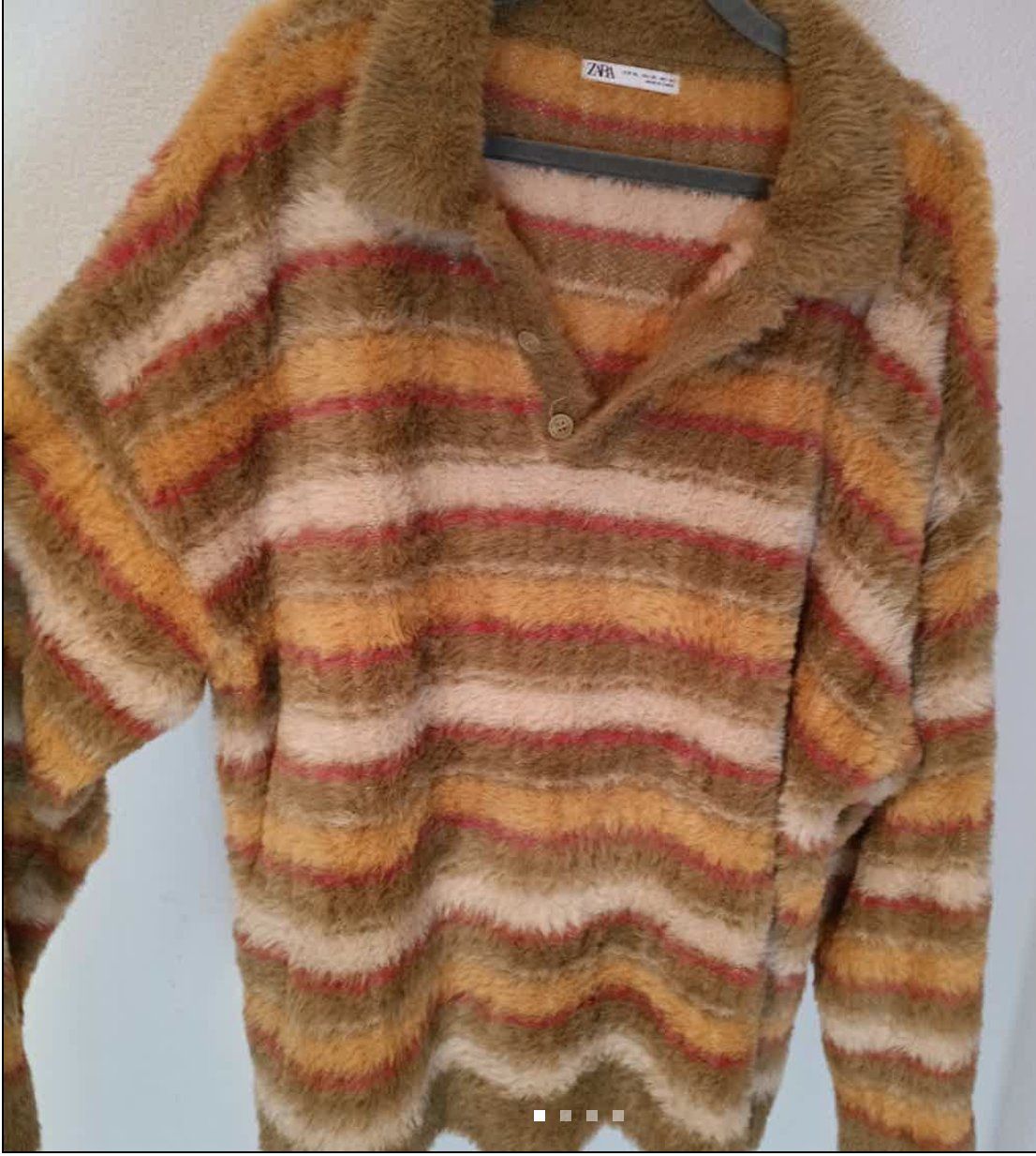 Zara Pullover & Sweatshirts: ZARA men shaggy knit sweater – Gebraucht aus Villars-sur-Ollon von VicJ 1