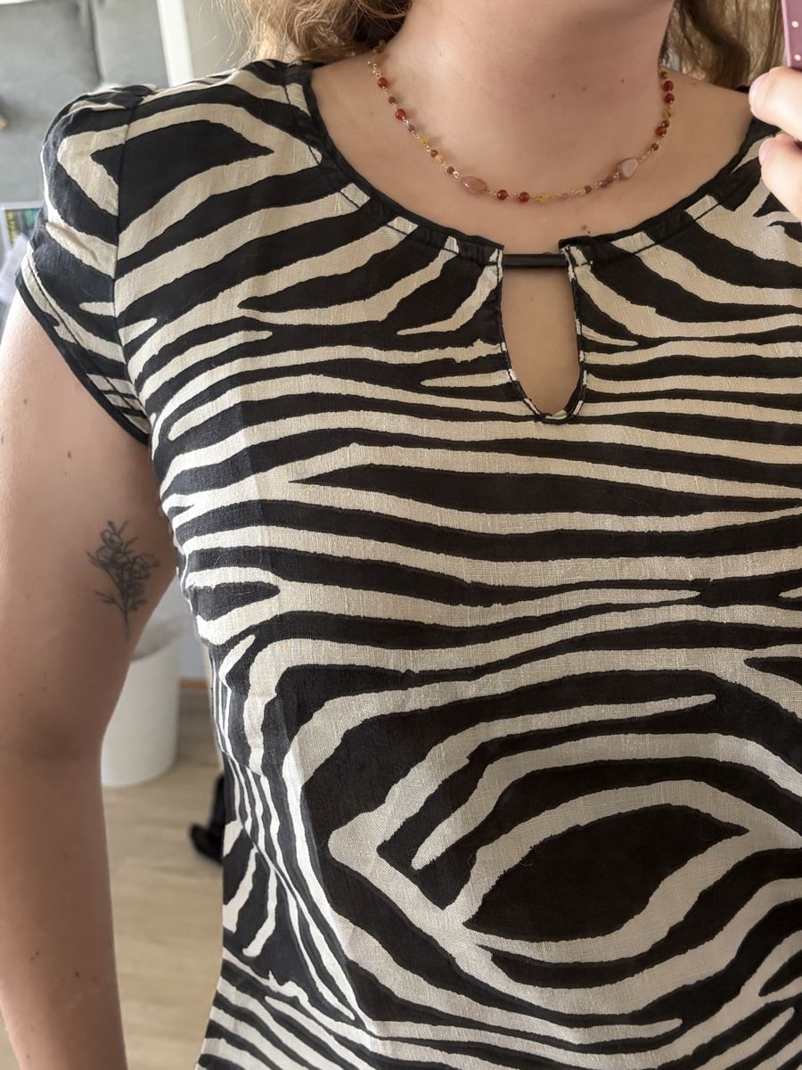 Maddison Camicette: Zebra Oberteil – Usato da Rütihof venduto da liv_k2bp 1