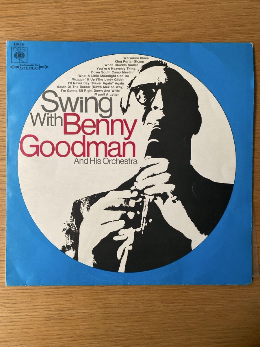 Dischi in vinile: Benny Goodman - Swing LP Schallplatte  – Usato da Buchs SG venduto da rosadoro1973