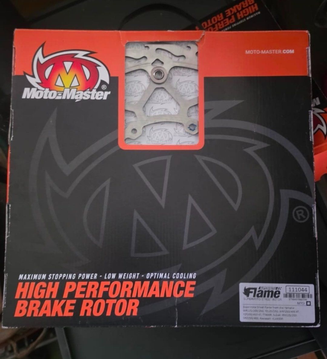 Tutti i ricambio per moto: Motomaster Flame Bremsscheibe 320mm – Nuovo e nell'imballaggio originale da Neftenbach venduto da AnBei
