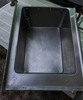 Grande cuve / bac en inox professionnel encastrable 