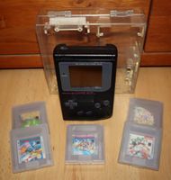 Nintendo GAME BOY inkl. Top Games + transparenter Box